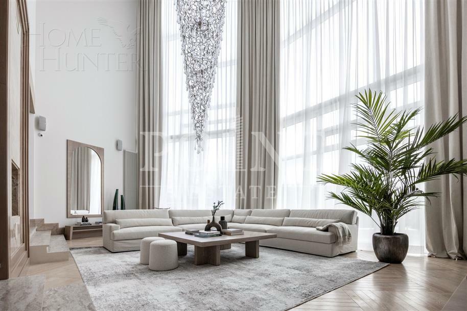 3-этажный коттедж 1 000 м² с отделкой