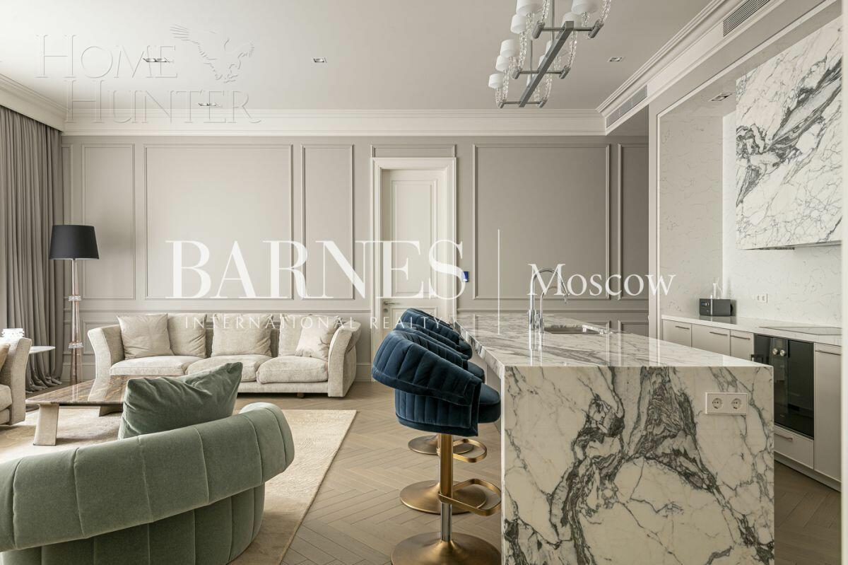 3-КОМН. КВАРТИРА С ОТДЕЛКОЙ 137 М² НА 2 ЭТАЖЕ