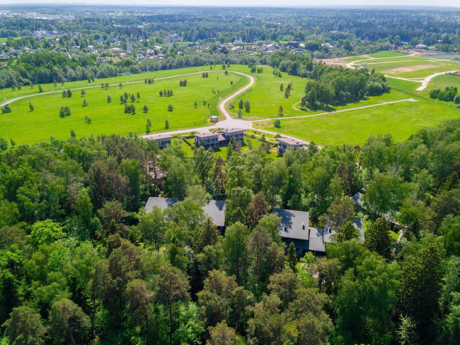 Участок 38.63 сот. в охраняемом поселке