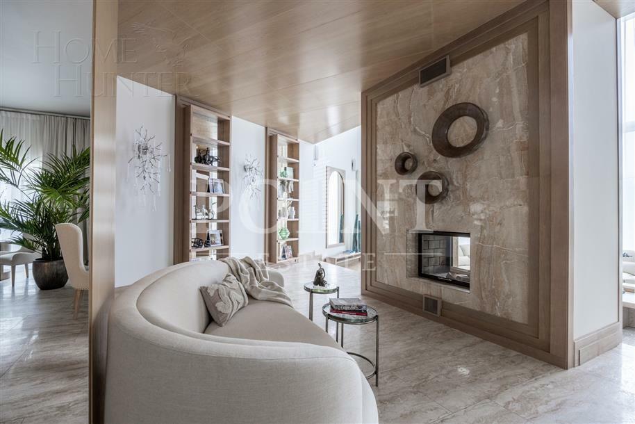 3-этажный коттедж 1 000 м² с отделкой