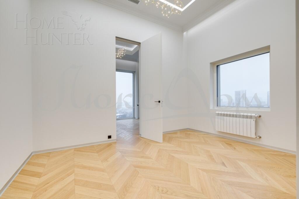 4-КОМН. ПЕНТХАУС С ОТДЕЛКОЙ 311 М² НА 16 ЭТАЖЕ