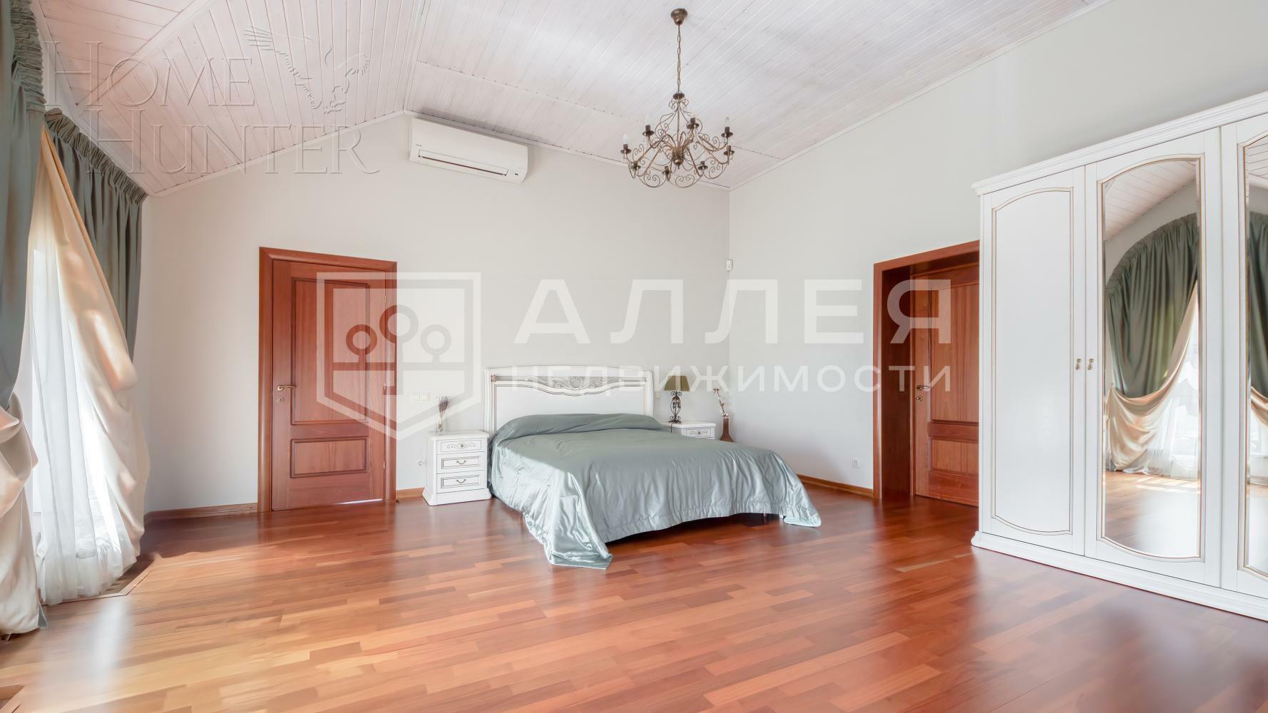 2-этажный коттедж 360 м² с отделкой