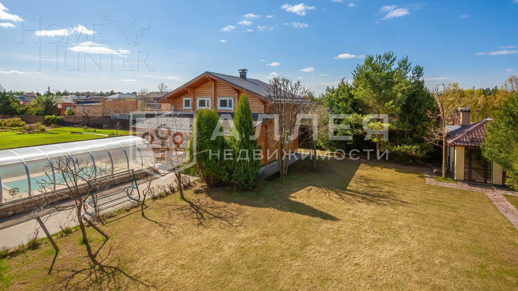 2-этажный коттедж 360 м² с отделкой