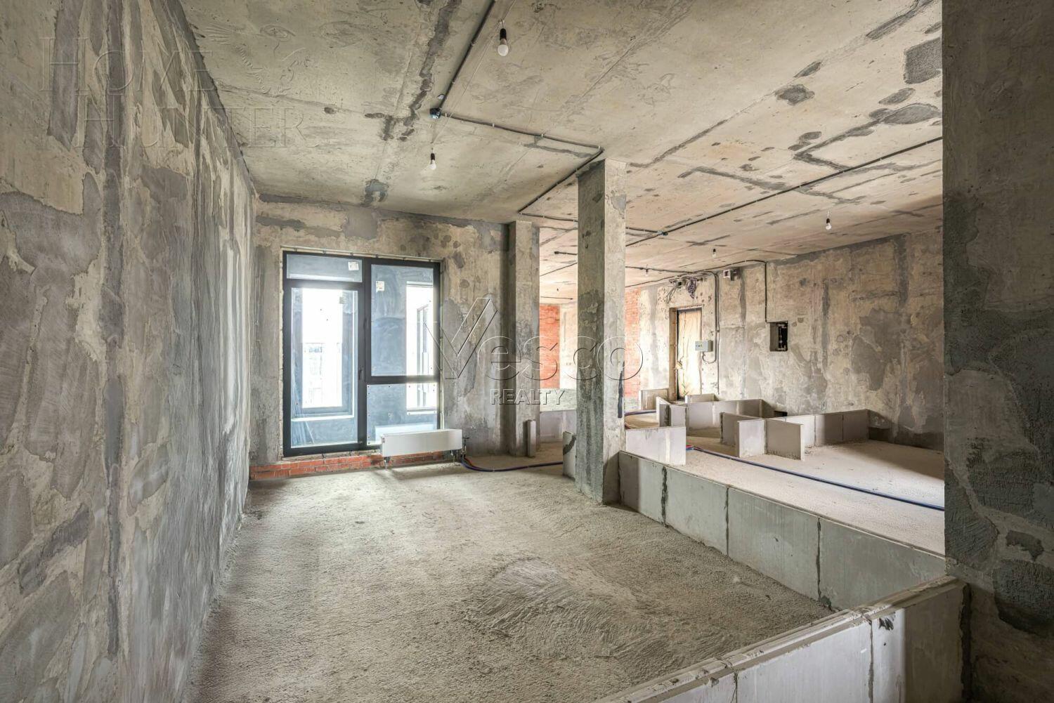 3-КОМН. КВАРТИРА БЕЗ ОТДЕЛКИ 120 М² НА 13 ЭТАЖЕ