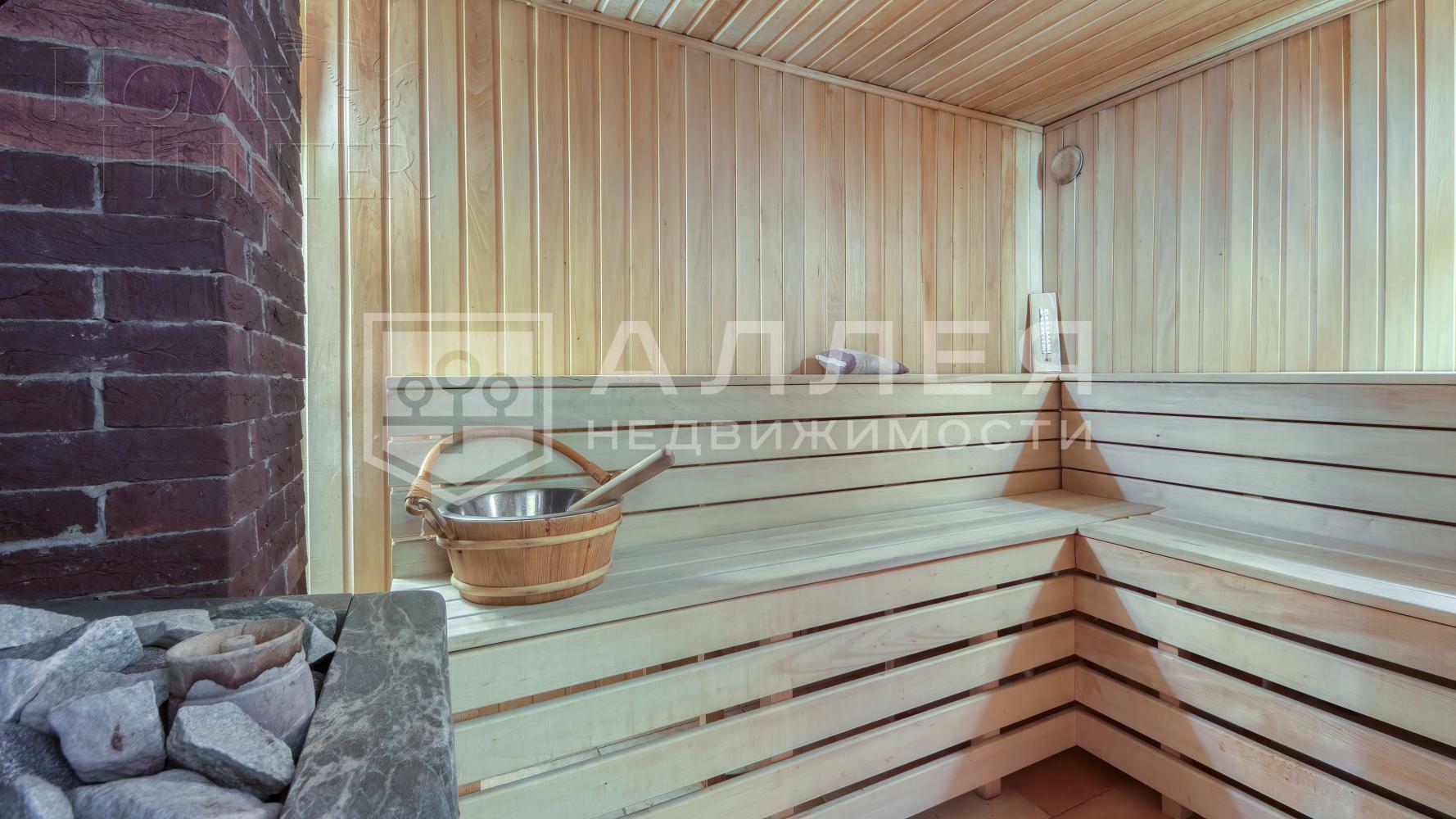 2-этажный коттедж 360 м² с отделкой