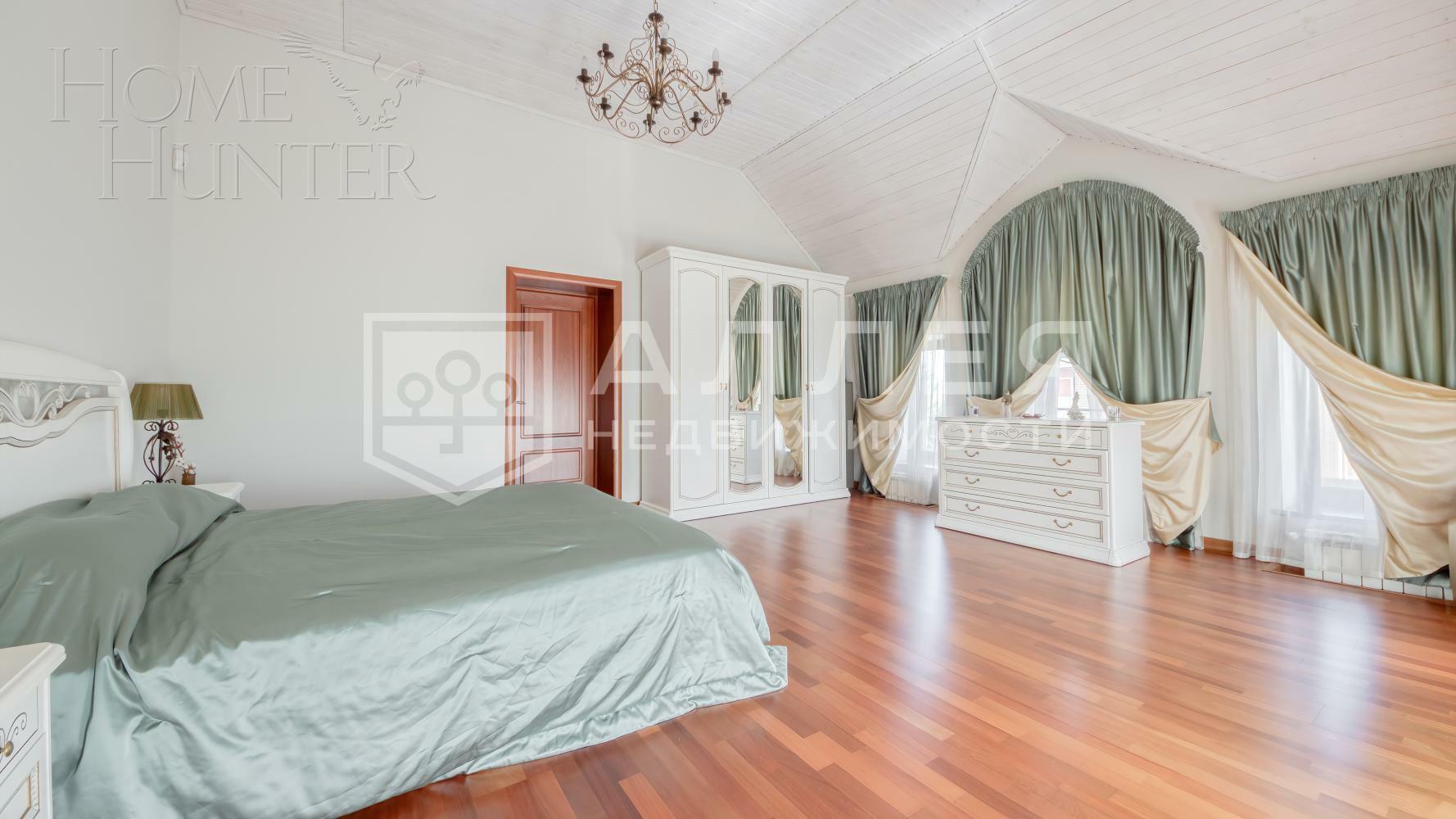 2-этажный коттедж 360 м² с отделкой