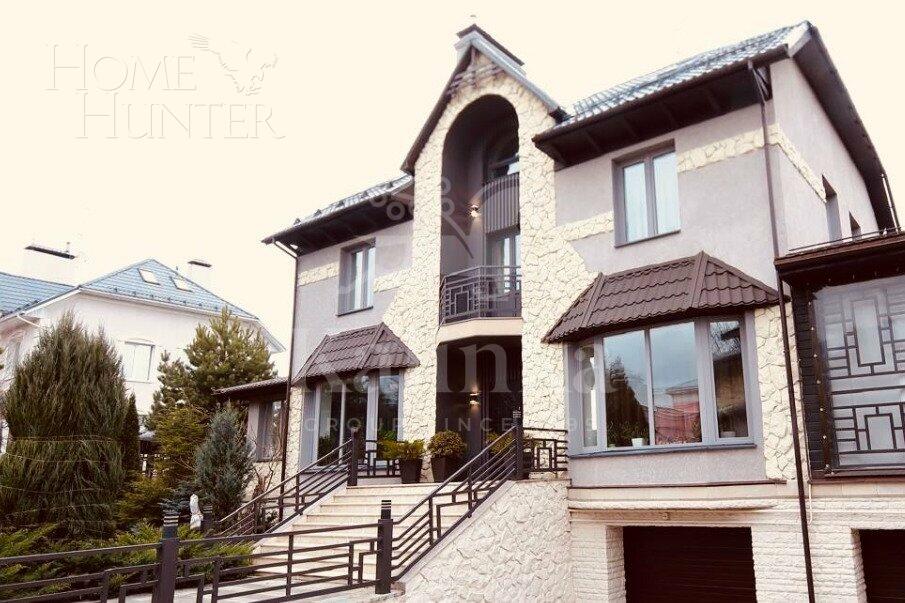 2-этажный коттедж 500 м² с отделкой