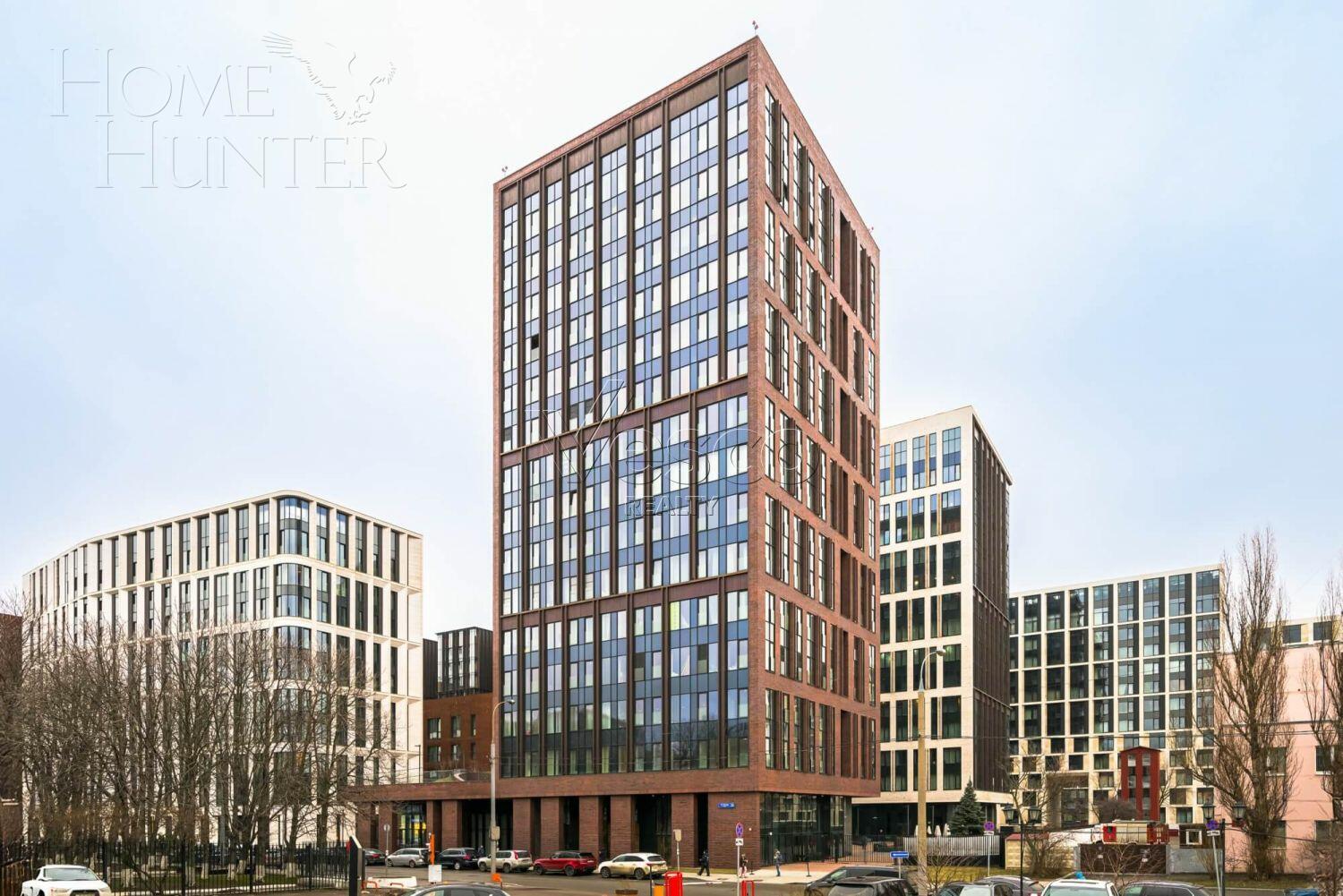 3-КОМН. КВАРТИРА БЕЗ ОТДЕЛКИ 120 М² НА 13 ЭТАЖЕ