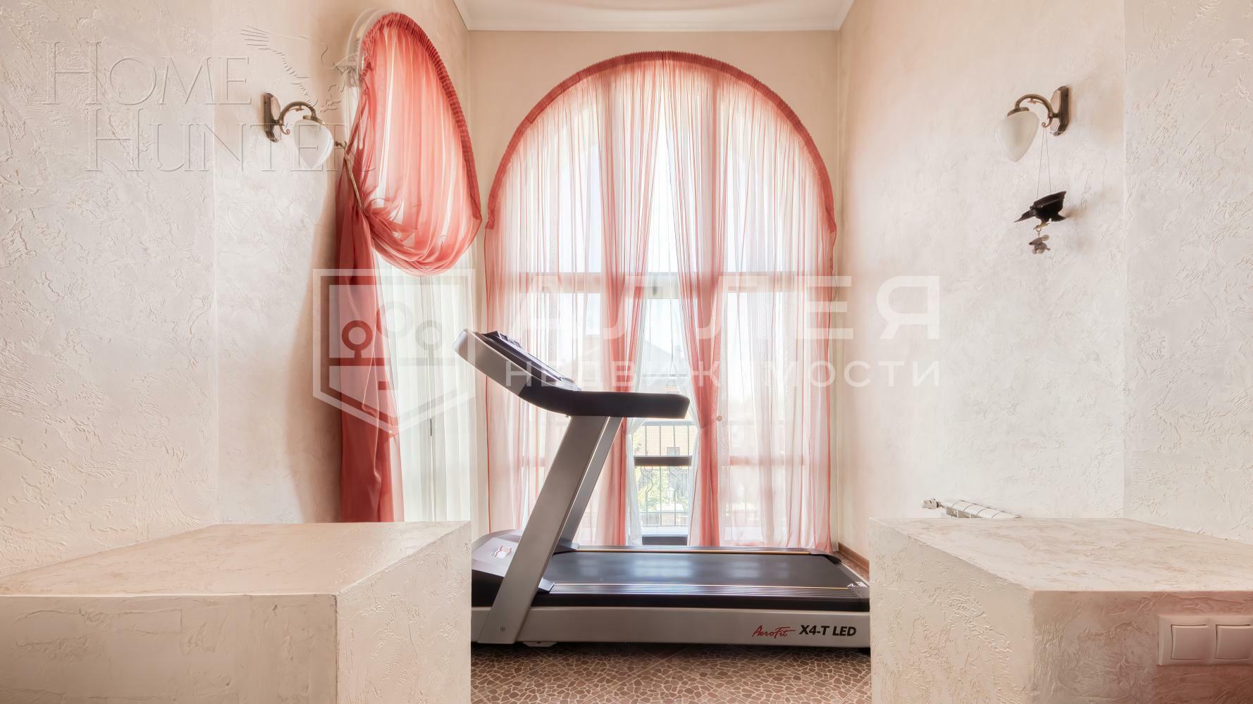 2-этажный коттедж 360 м² с отделкой