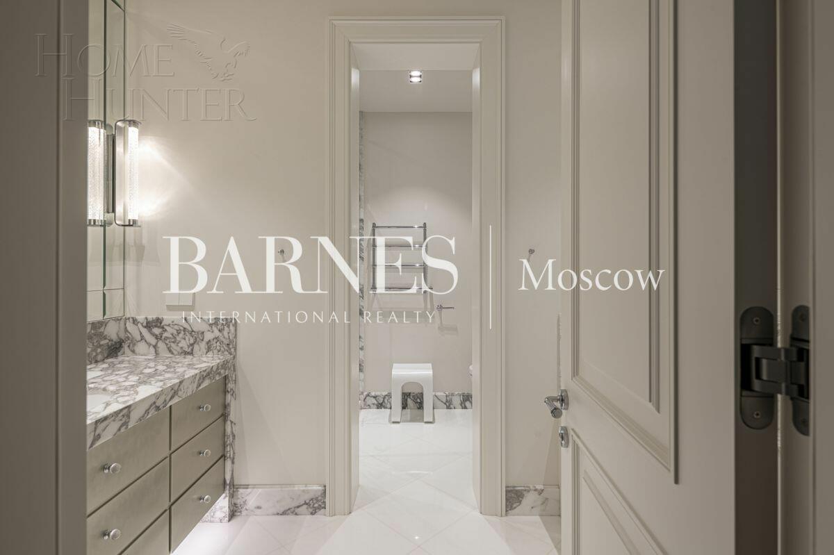 3-КОМН. КВАРТИРА С ОТДЕЛКОЙ 137 М² НА 2 ЭТАЖЕ