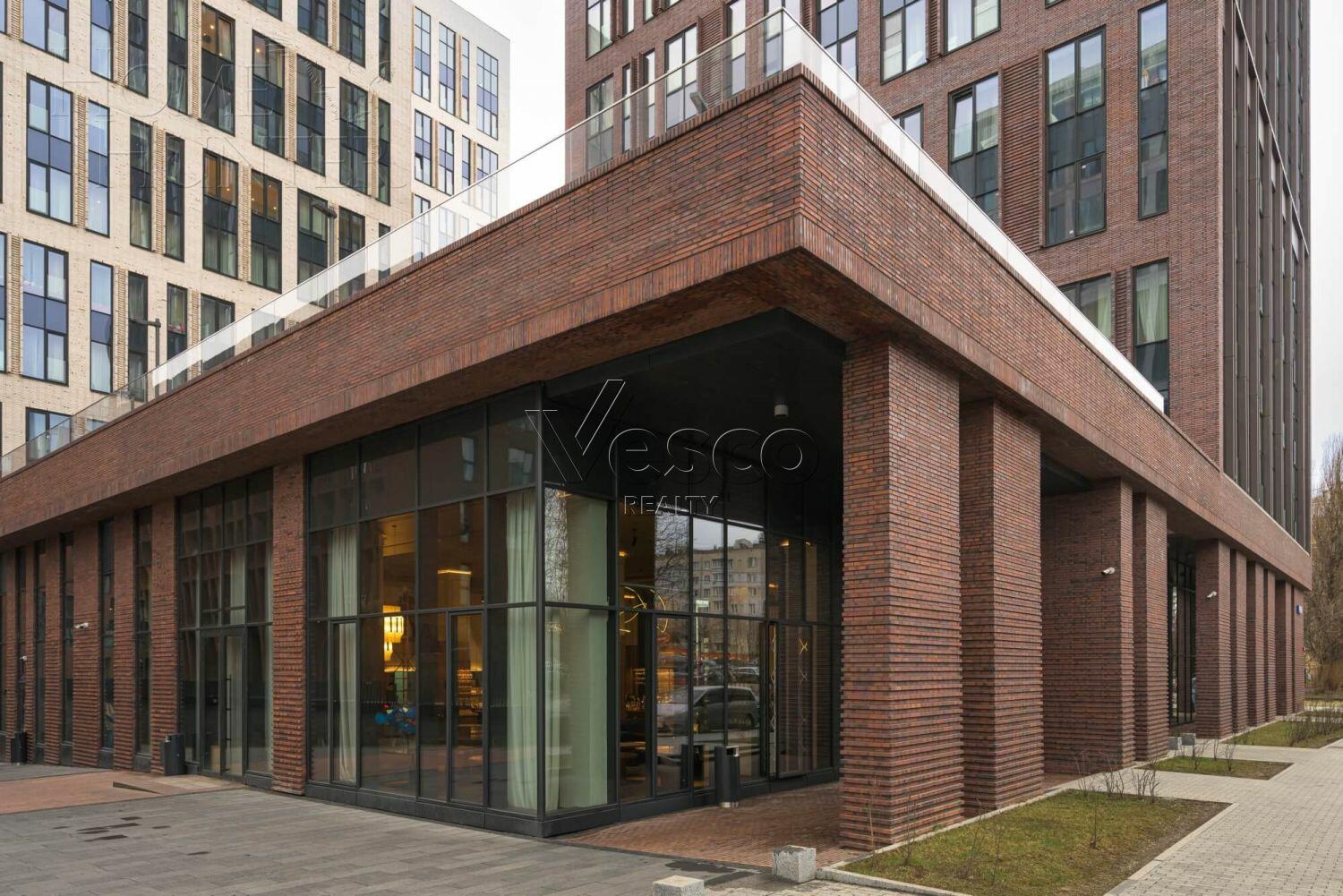 3-КОМН. КВАРТИРА БЕЗ ОТДЕЛКИ 120 М² НА 13 ЭТАЖЕ