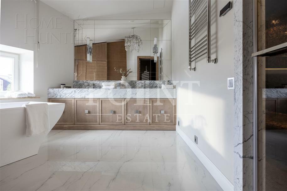 3-этажный коттедж 1 000 м² с отделкой