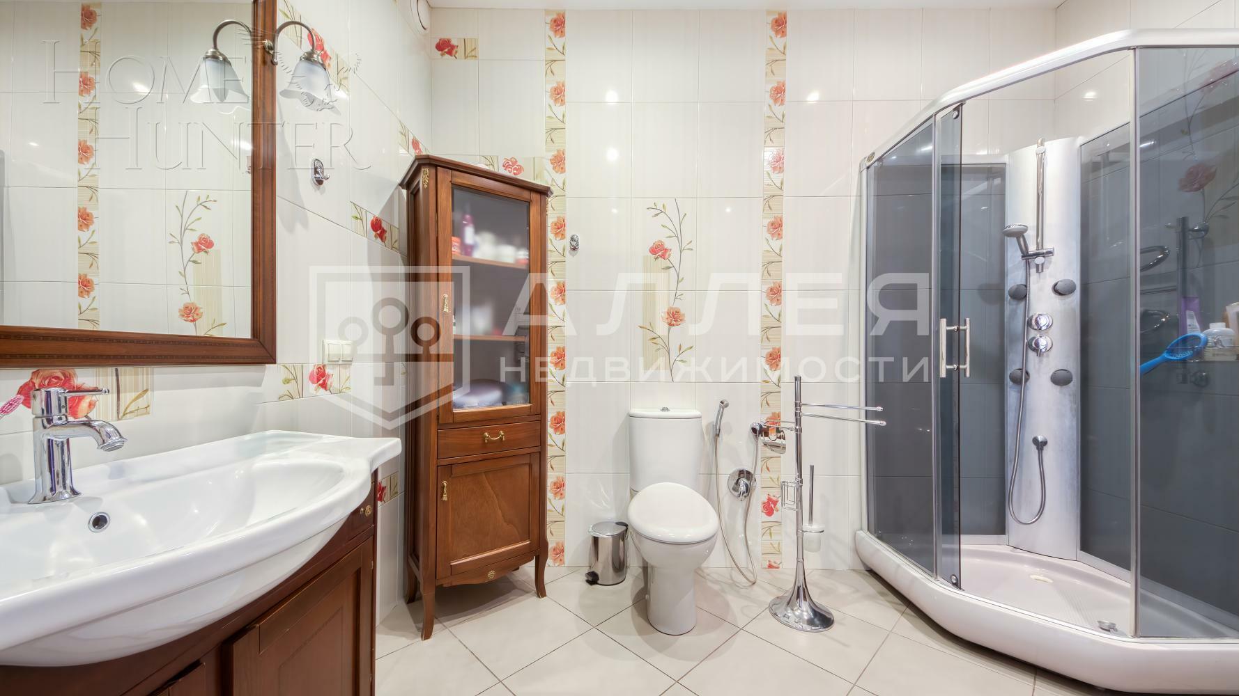 2-этажный коттедж 360 м² с отделкой