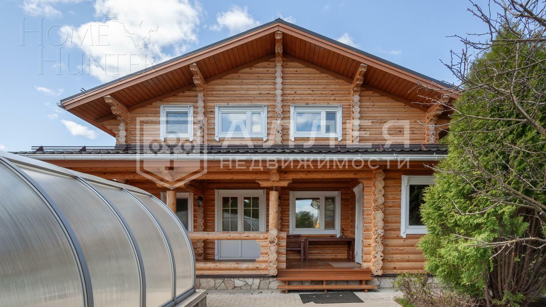 2-этажный коттедж 360 м² с отделкой