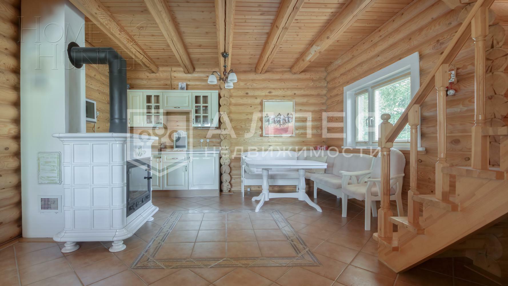 2-этажный коттедж 360 м² с отделкой