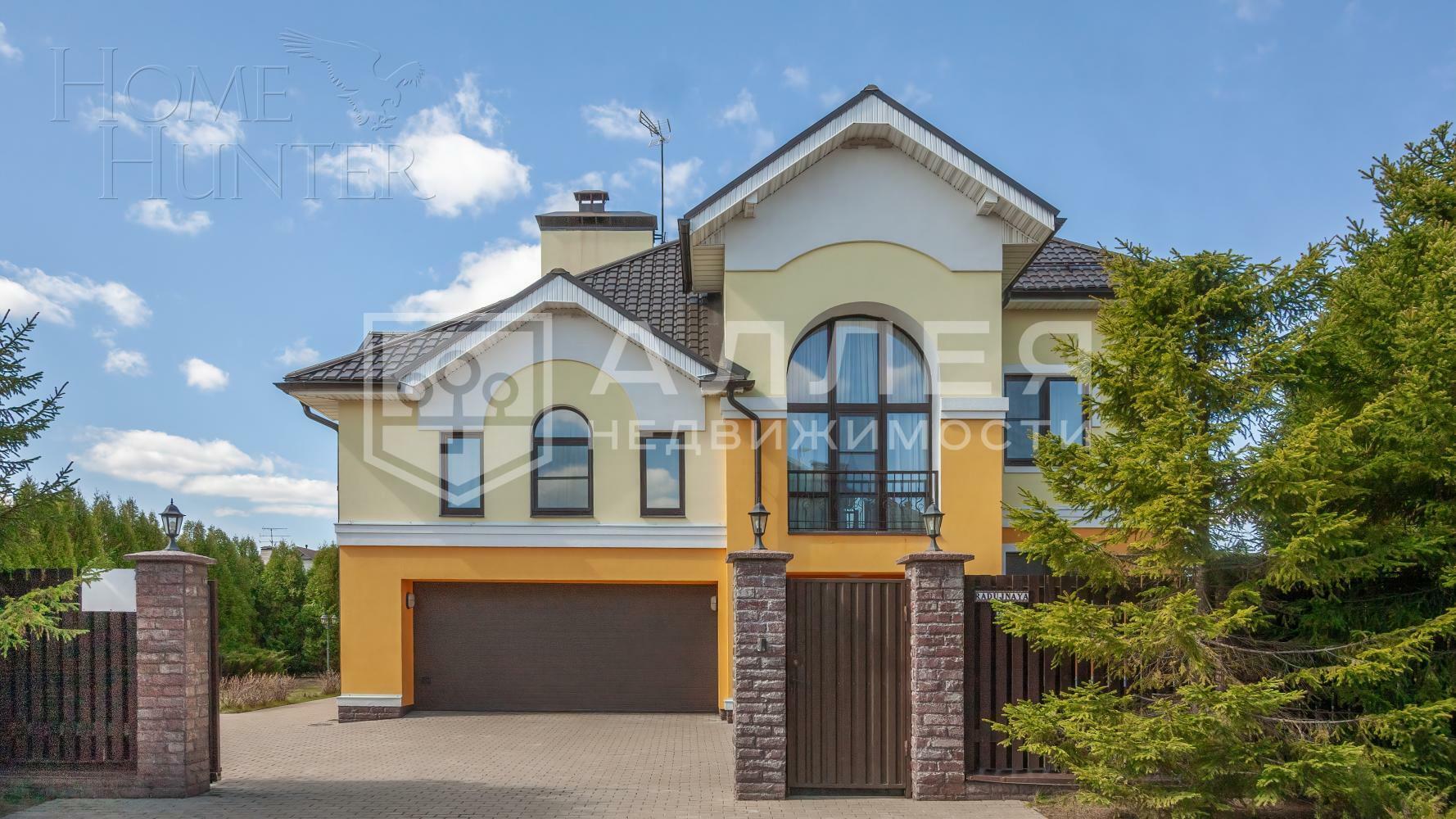 2-этажный коттедж 360 м² с отделкой