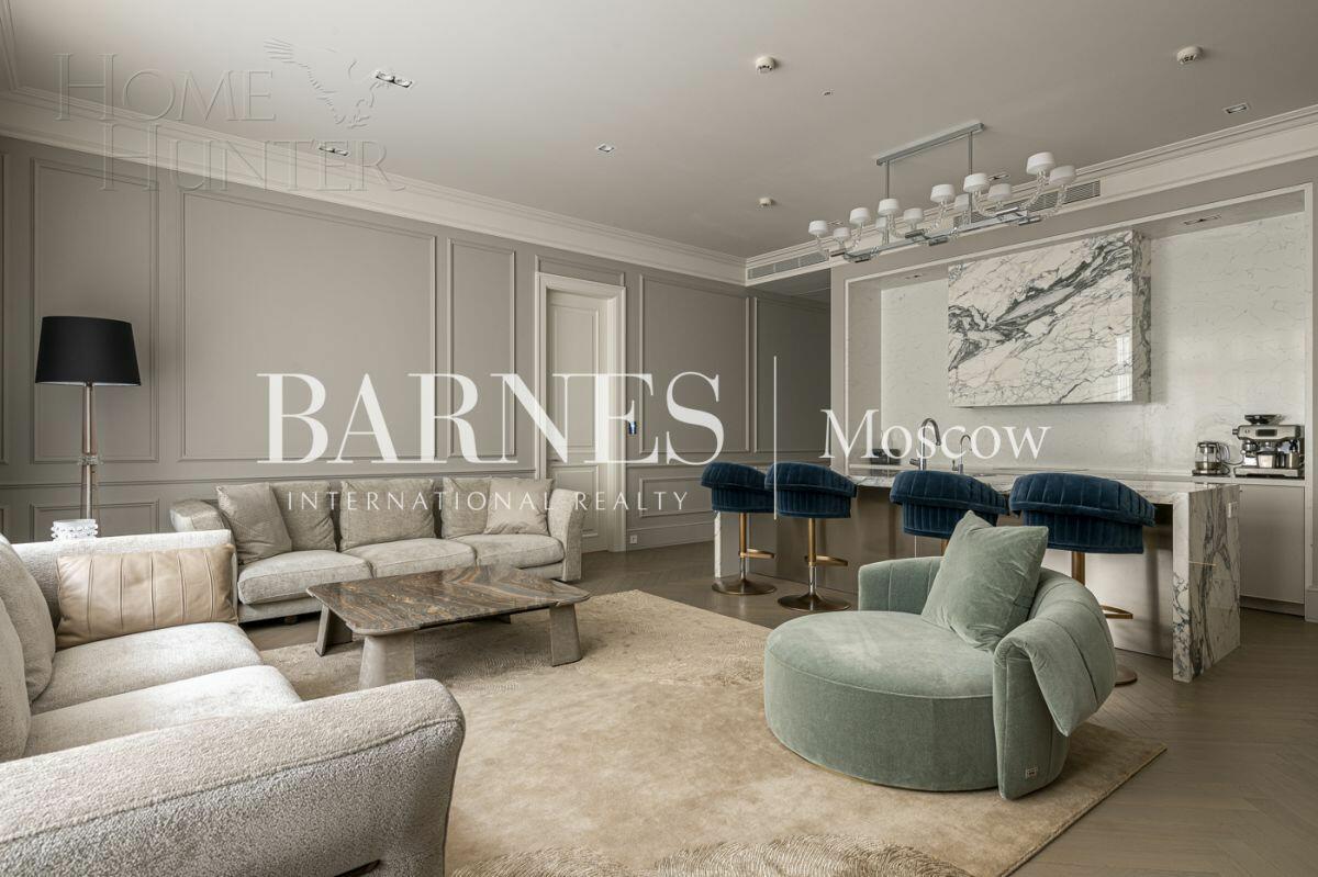 3-КОМН. КВАРТИРА С ОТДЕЛКОЙ 137 М² НА 2 ЭТАЖЕ