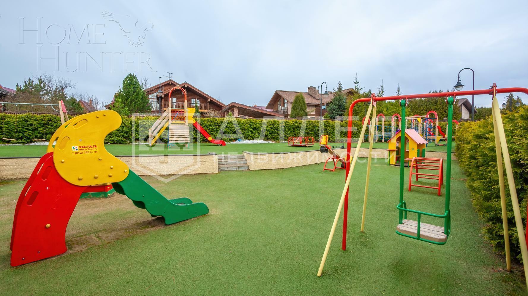 2-этажный коттедж 360 м² с отделкой