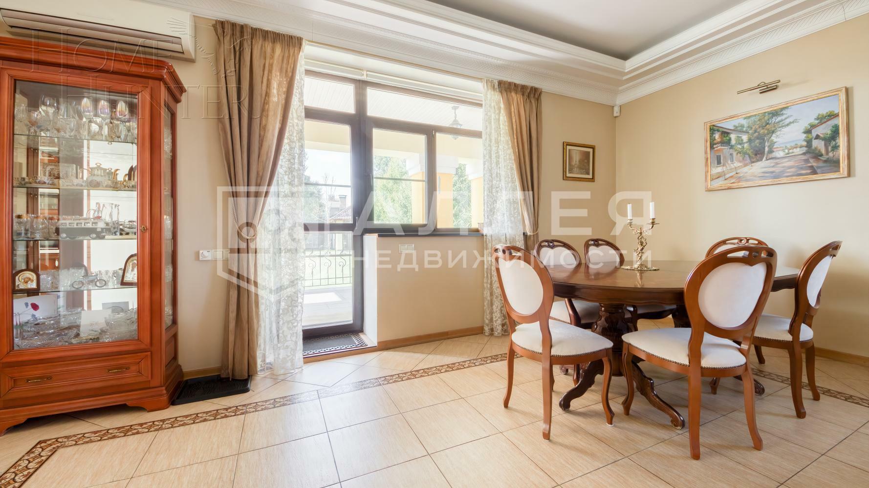 2-этажный коттедж 360 м² с отделкой