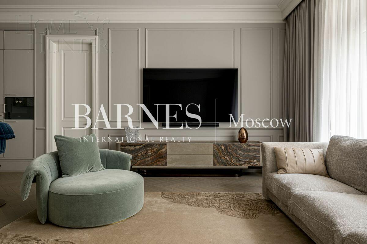 3-КОМН. КВАРТИРА С ОТДЕЛКОЙ 137 М² НА 2 ЭТАЖЕ