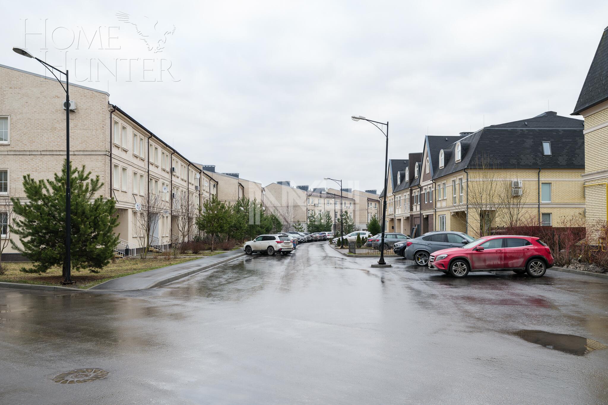 2-этажный таунхаус 380 м² без отделки