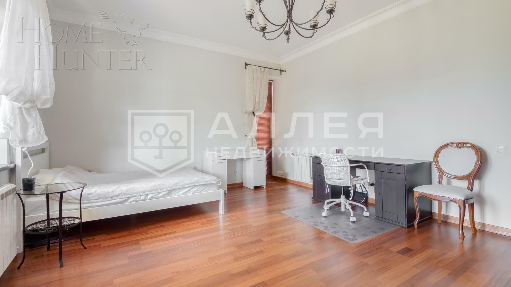 2-этажный коттедж 360 м² с отделкой