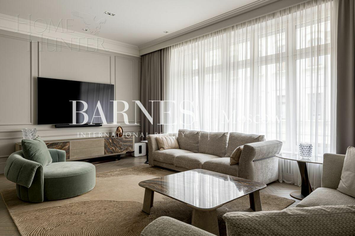 3-КОМН. КВАРТИРА С ОТДЕЛКОЙ 137 М² НА 2 ЭТАЖЕ