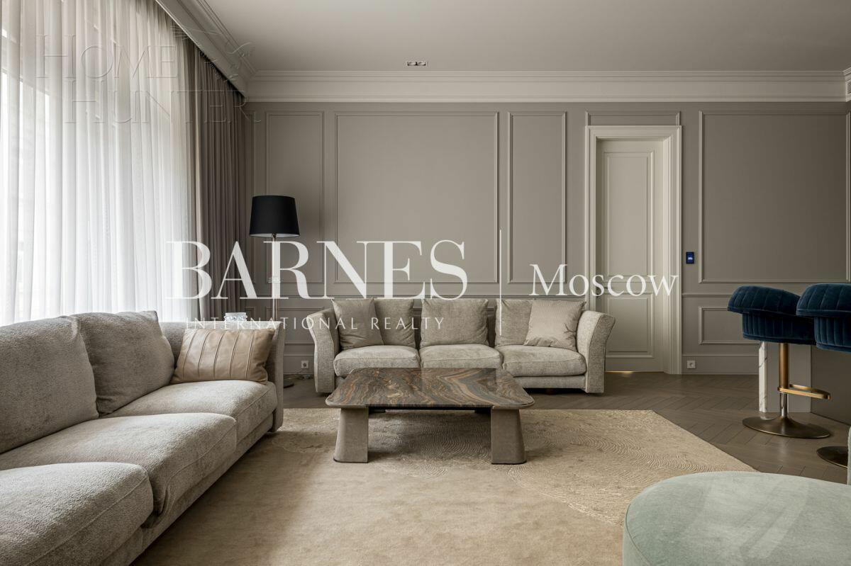 3-КОМН. КВАРТИРА С ОТДЕЛКОЙ 137 М² НА 2 ЭТАЖЕ