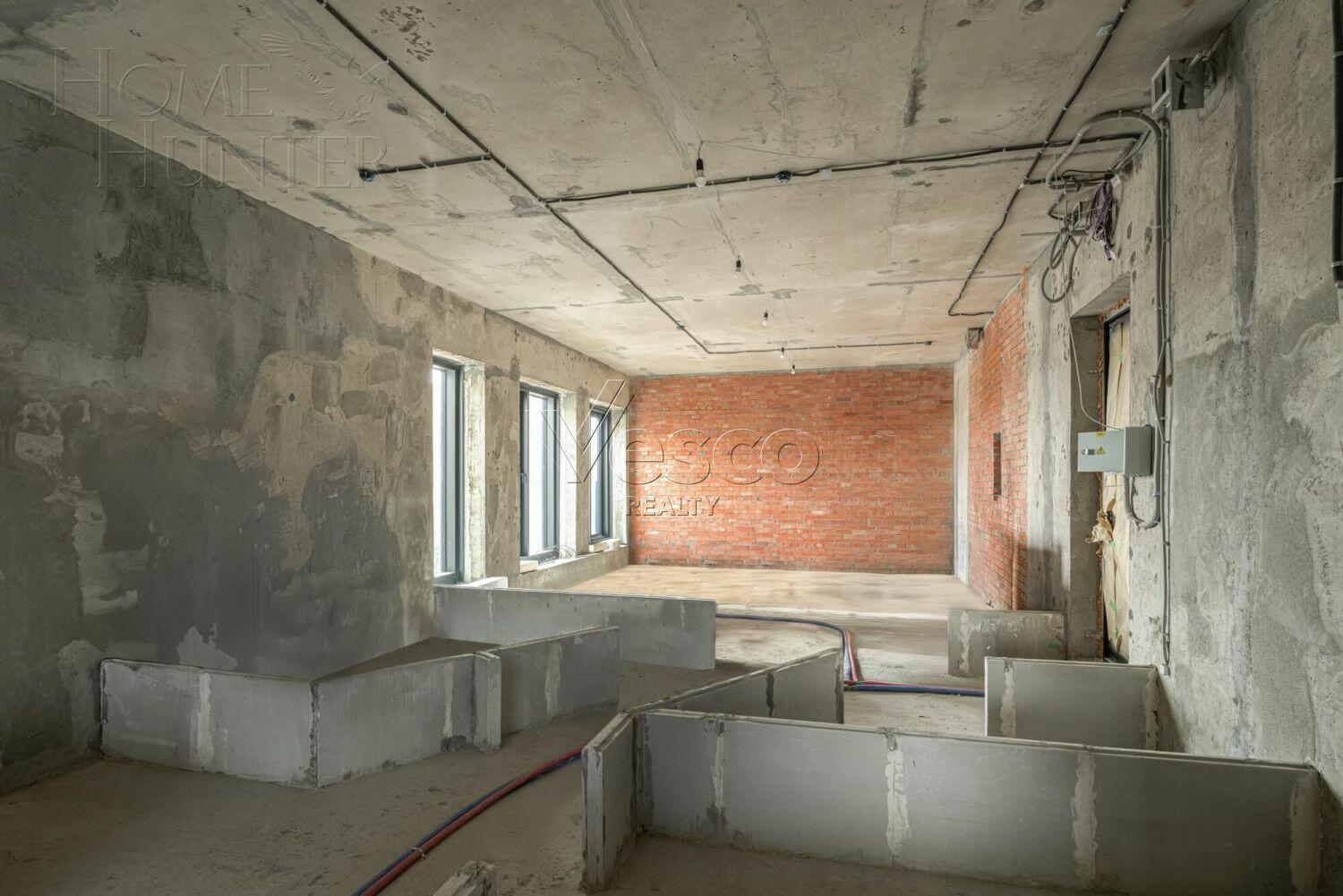 3-КОМН. КВАРТИРА БЕЗ ОТДЕЛКИ 120 М² НА 13 ЭТАЖЕ