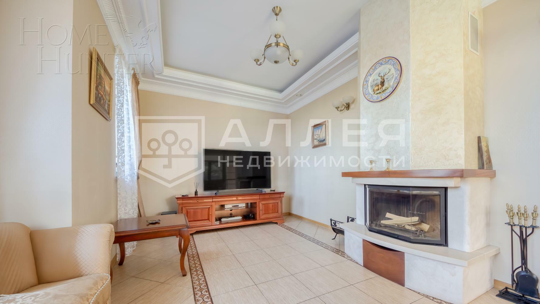 2-этажный коттедж 360 м² с отделкой