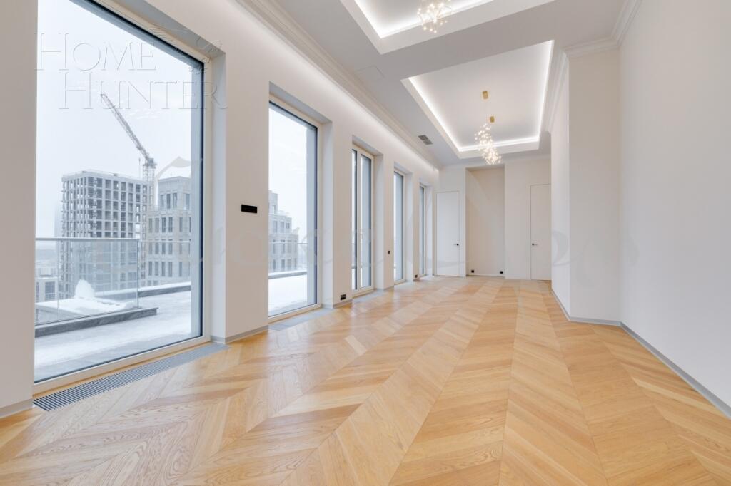 4-КОМН. ПЕНТХАУС С ОТДЕЛКОЙ 311 М² НА 16 ЭТАЖЕ