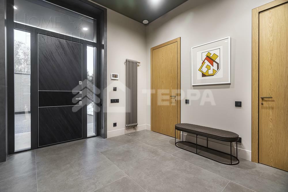 2-этажный коттедж 450 м² без отделки