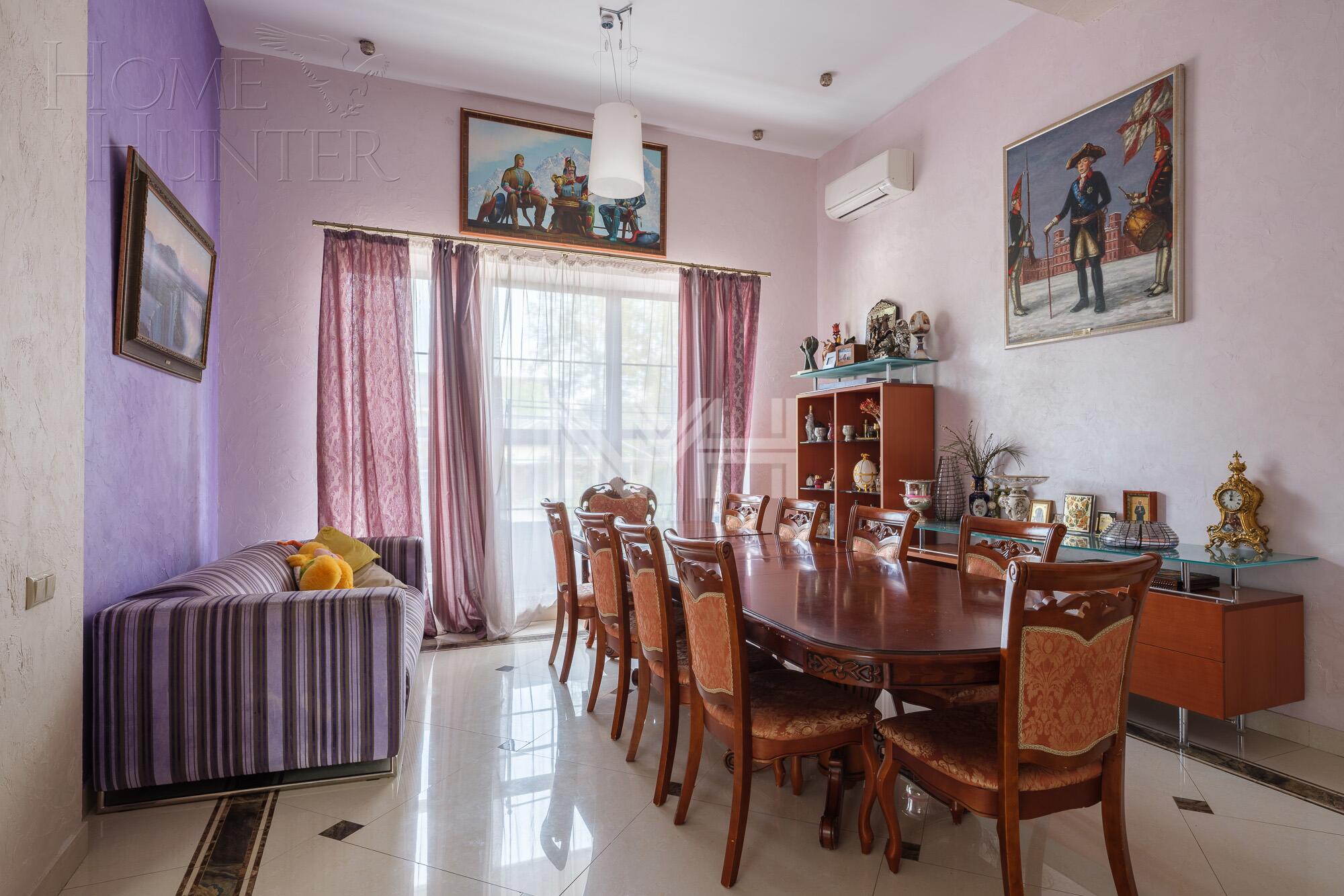 2-этажный коттедж 800 м² с отделкой