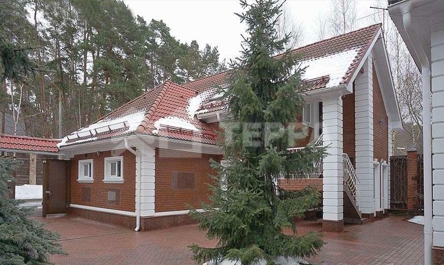 2-этажный коттедж 765 м² с отделкой