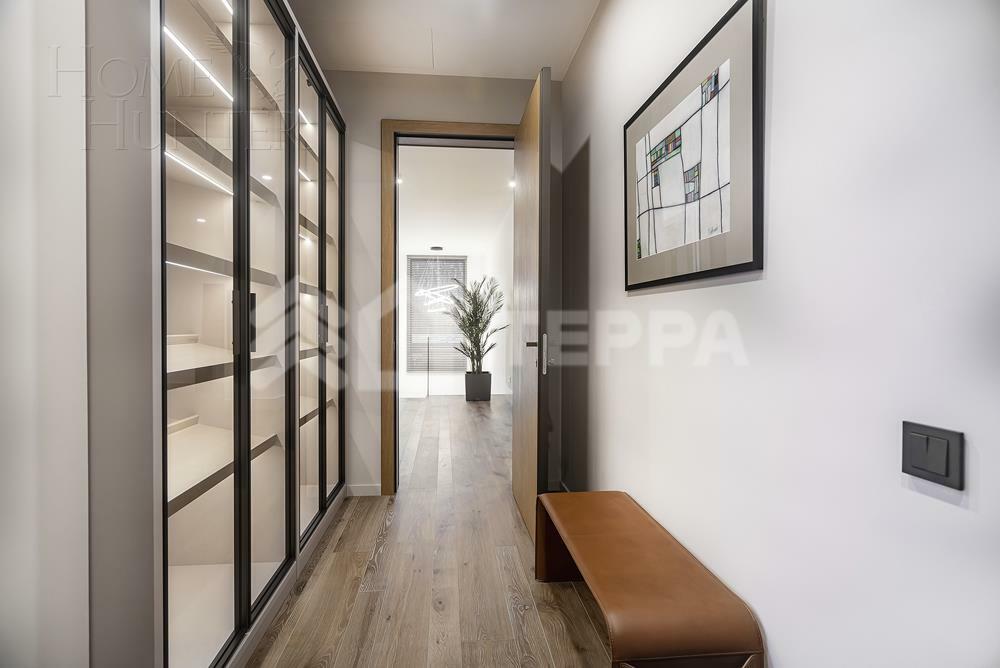 2-этажный коттедж 450 м² без отделки