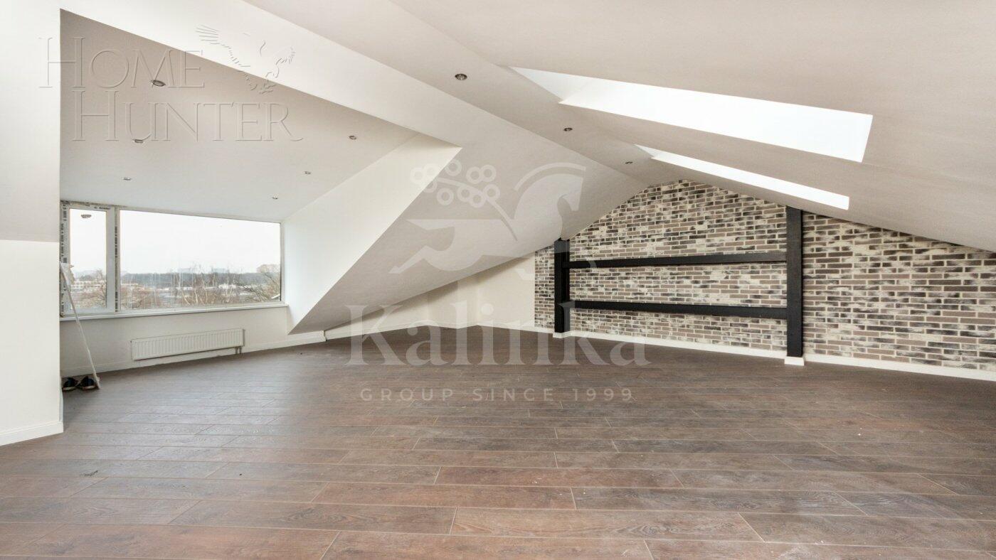 4-УРОВНЕВЫЙ ТАУНХАУС С ОТДЕЛКОЙ 370 М² НА 1 ЭТАЖЕ