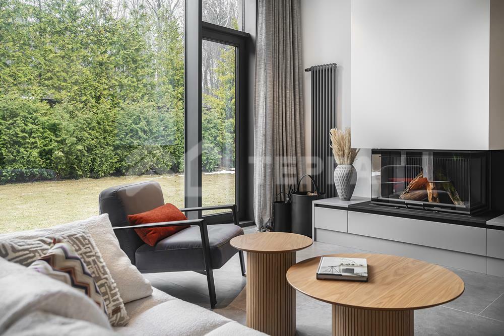 2-этажный коттедж 450 м² без отделки