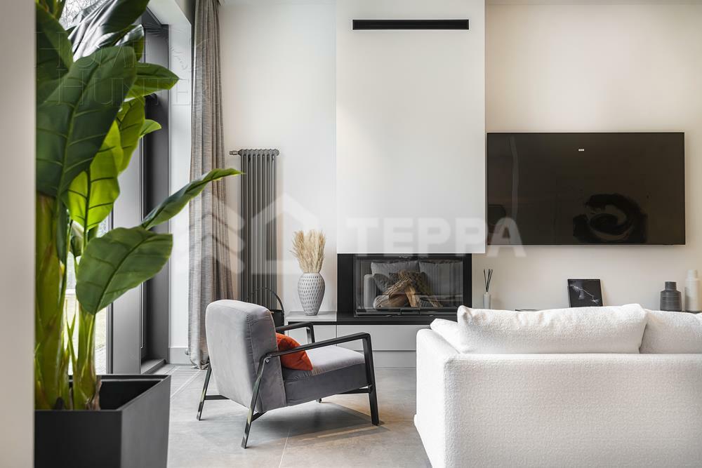 2-этажный коттедж 450 м² без отделки