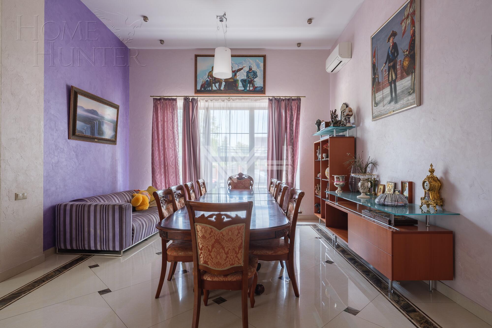 2-этажный коттедж 800 м² с отделкой