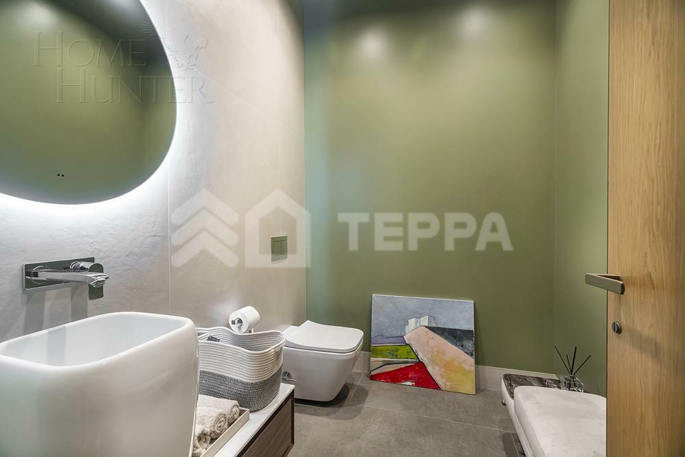 2-этажный коттедж 450 м² без отделки