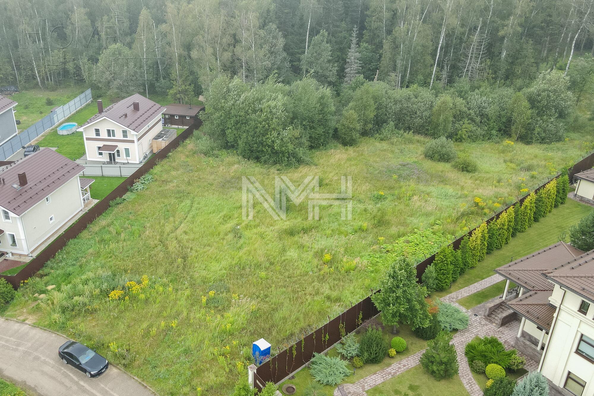 Участок 34.02 сот. в охраняемом поселке