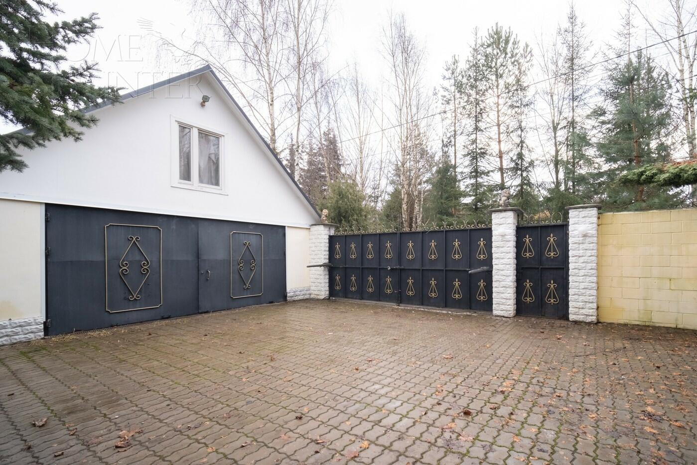 2-этажный коттедж 600 м² с отделкой