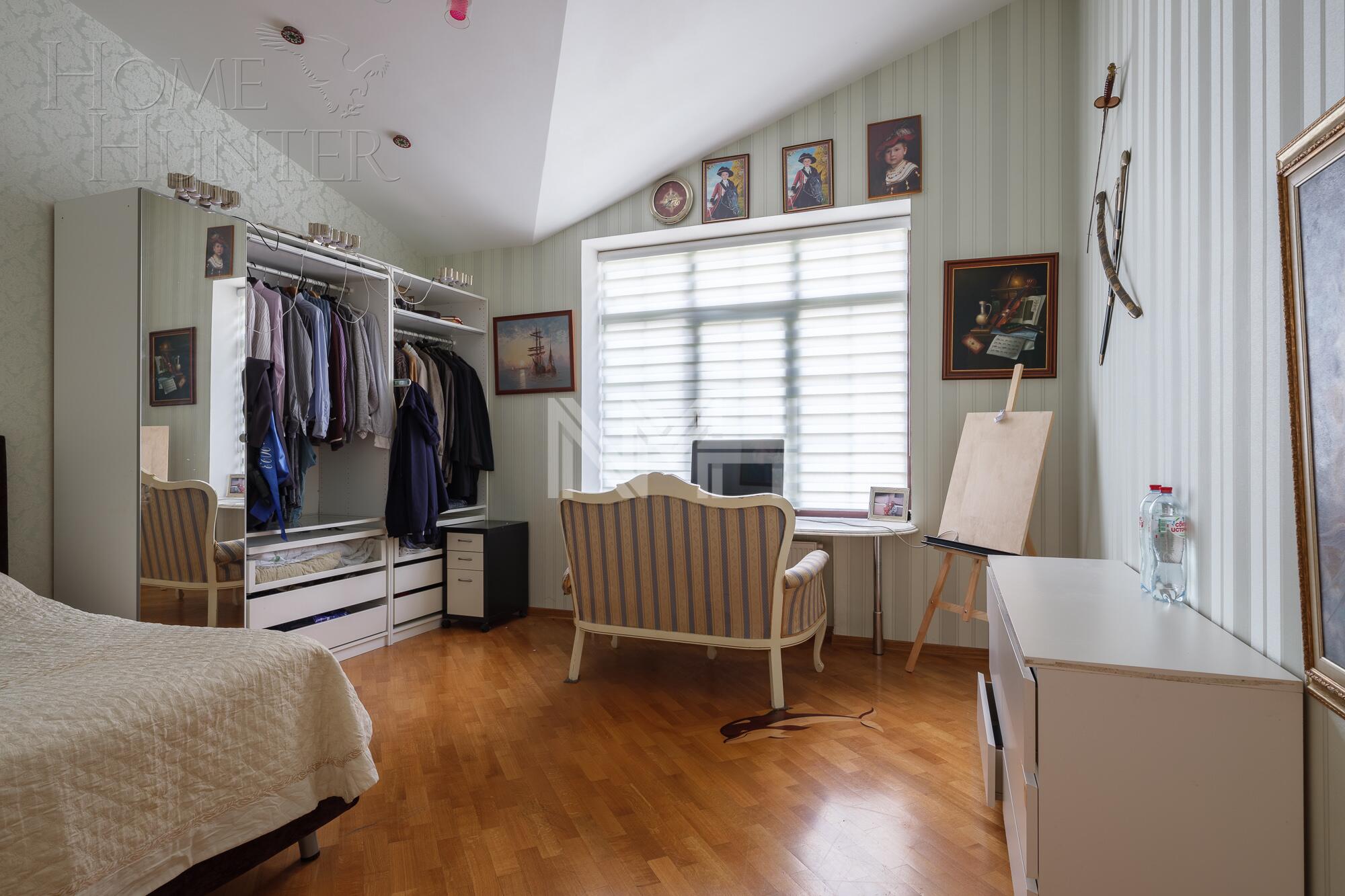 2-этажный коттедж 800 м² с отделкой