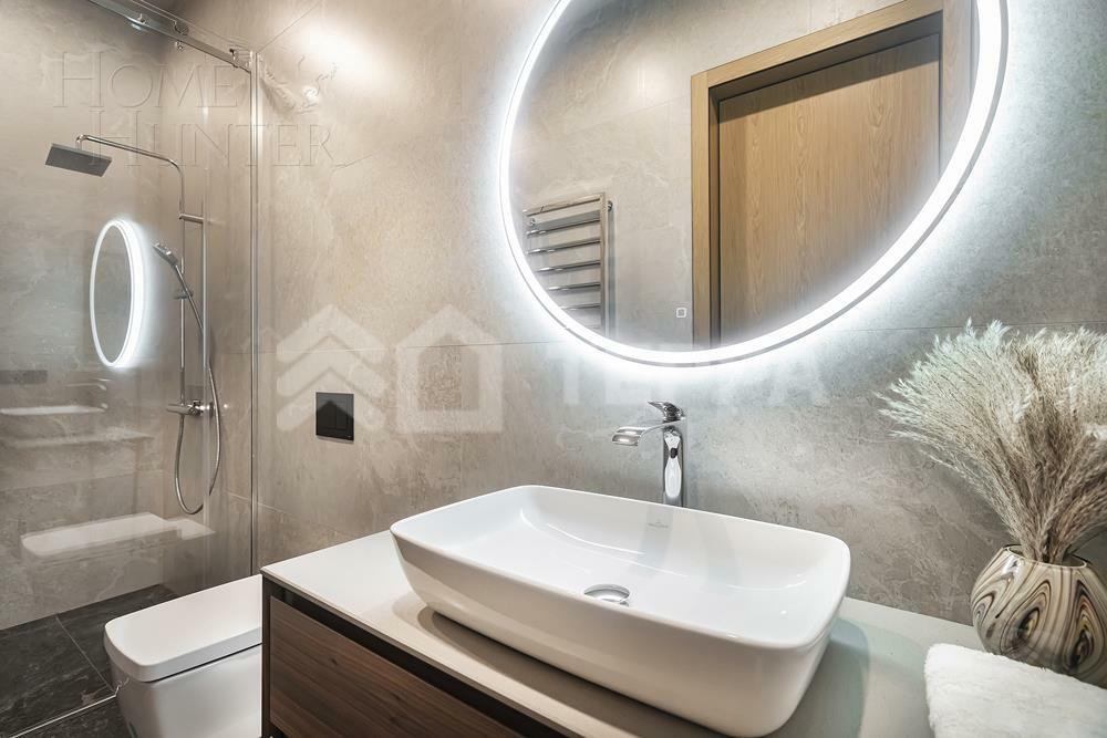 2-этажный коттедж 450 м² без отделки