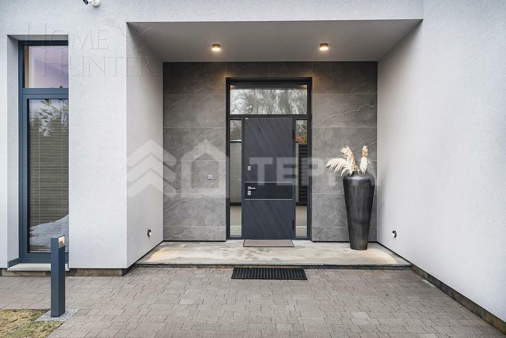 2-этажный коттедж 450 м² без отделки