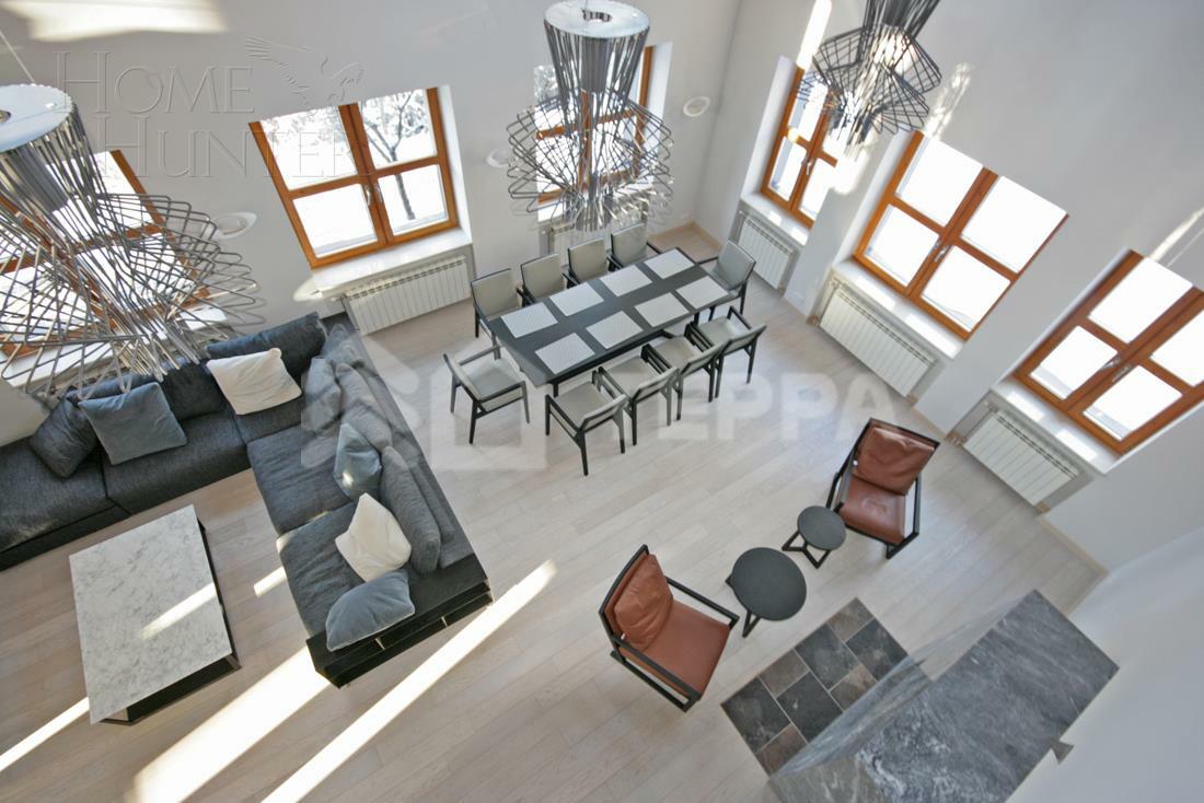 2-этажный коттедж 650 м² с отделкой