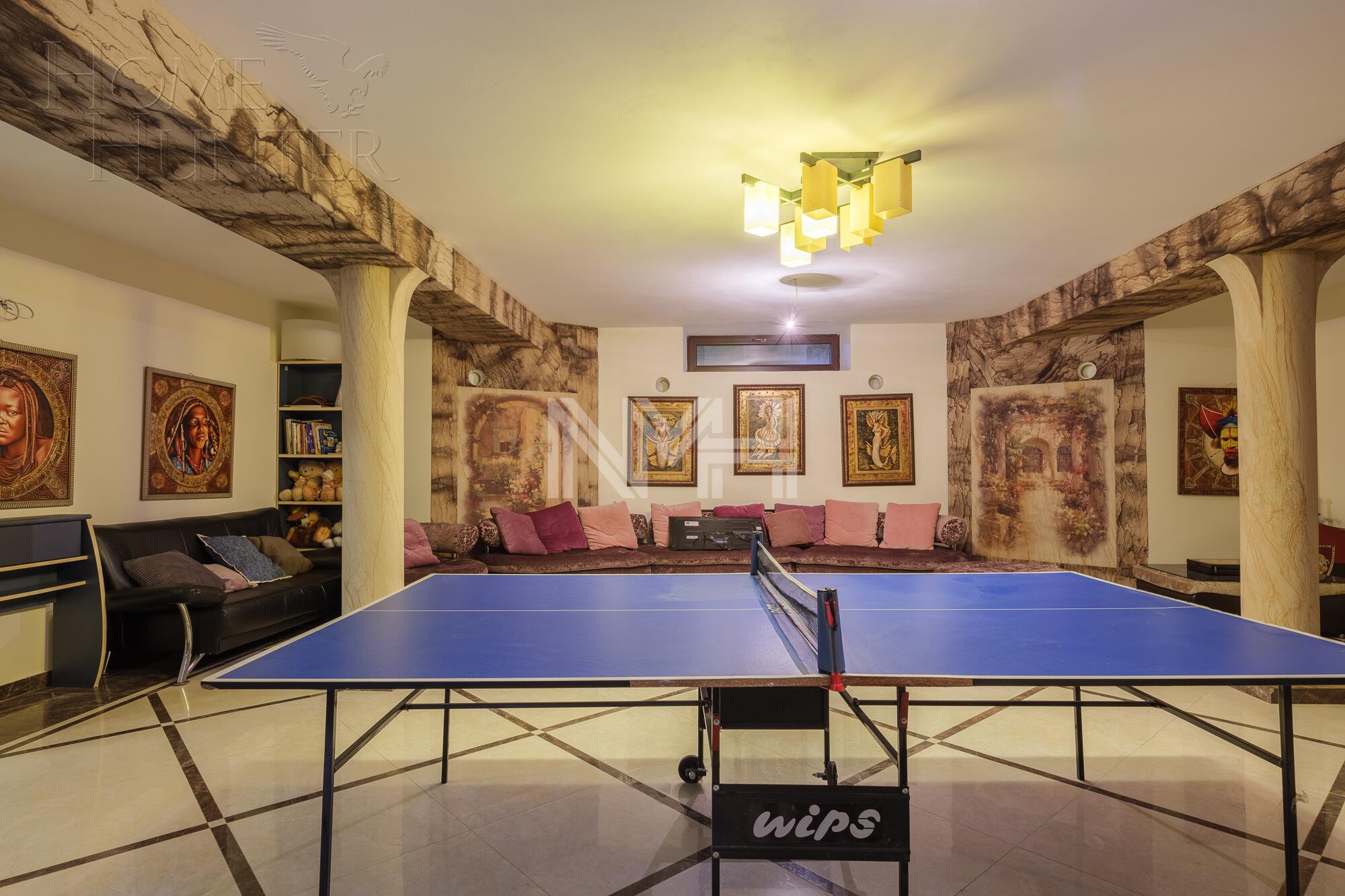 2-этажный коттедж 800 м² с отделкой