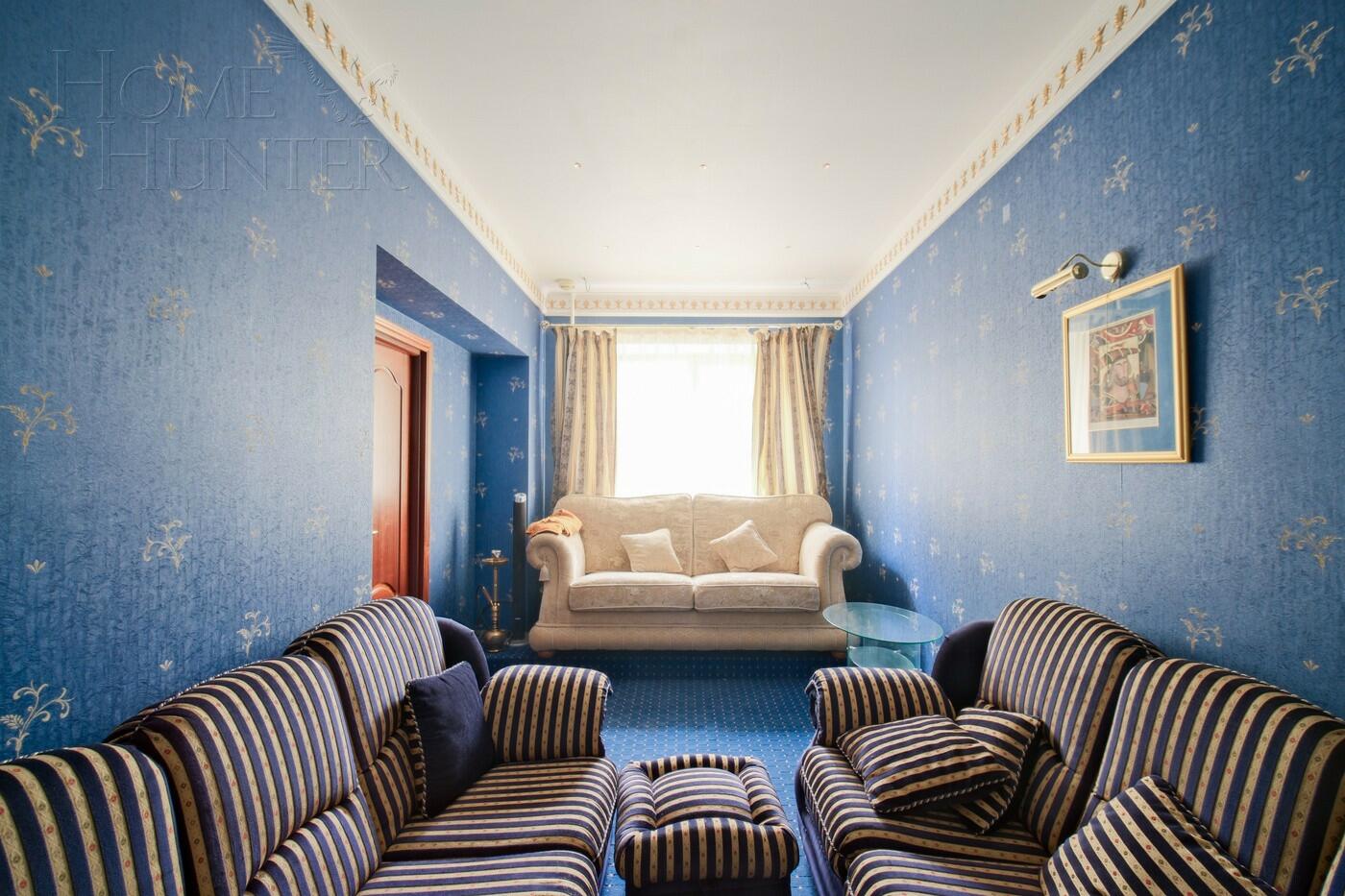 2-этажный коттедж 600 м² с отделкой