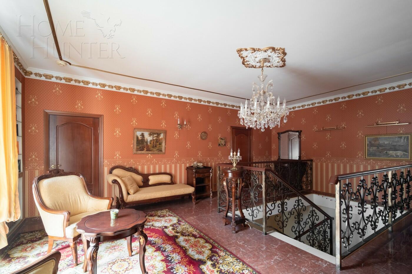 2-этажный коттедж 600 м² с отделкой