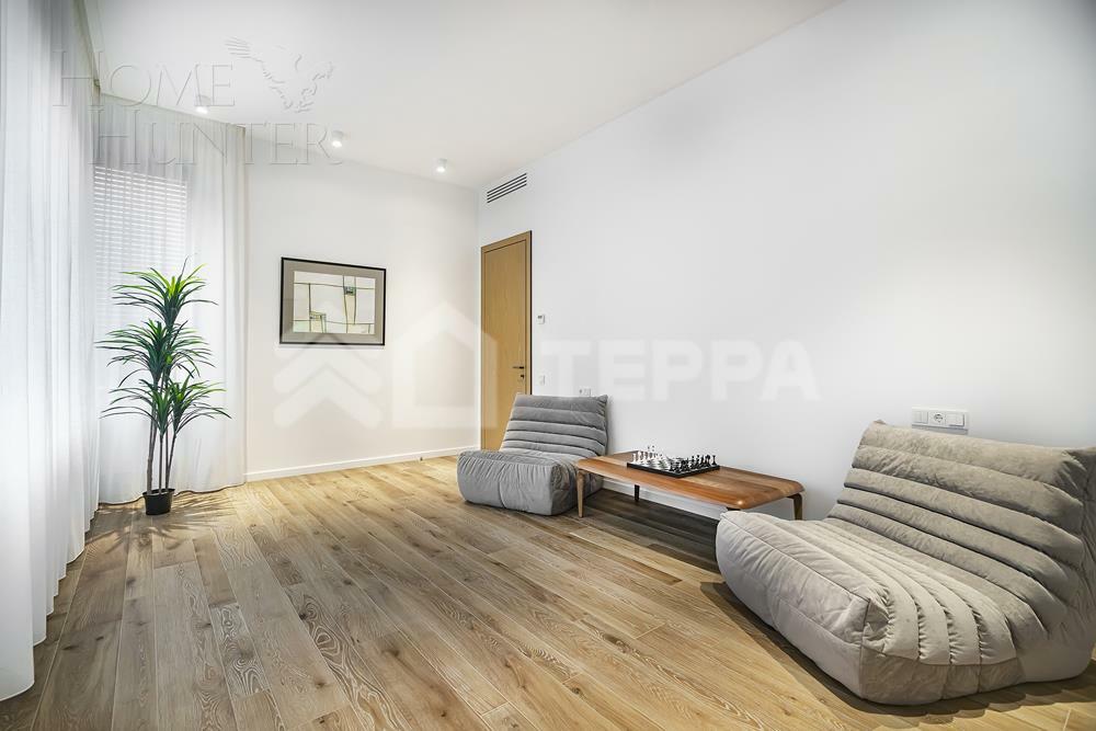 2-этажный коттедж 450 м² без отделки